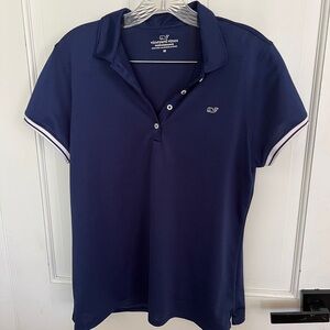 Vineyard Vines Navy Polo Shirt